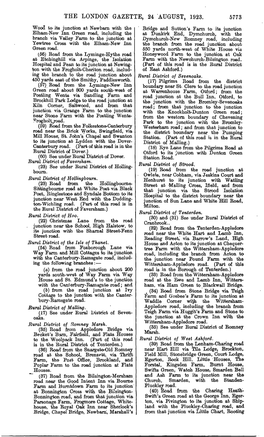 The London Gazette, 24 August, 1923. 5773