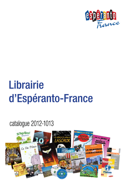 Librairie D'espéranto-France