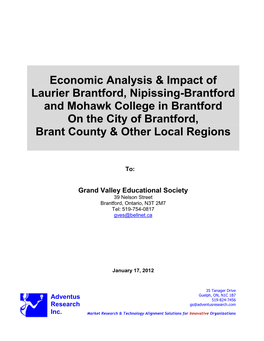 Brantford, Brant County & Communities