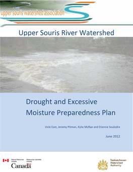 Drought and Excessive Moisture Preparedness Plan Upper Souris