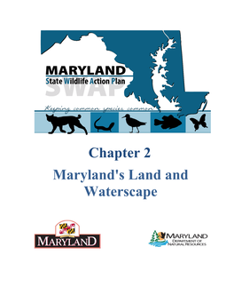 Chapter 2 Maryland's Land and Waterscape