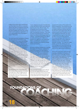 Foundations of Coaching