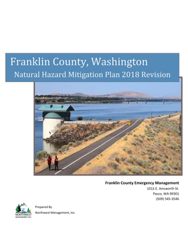 Franklin County, Washington Natura L Hazard Mitigation Plan 2018 Revision