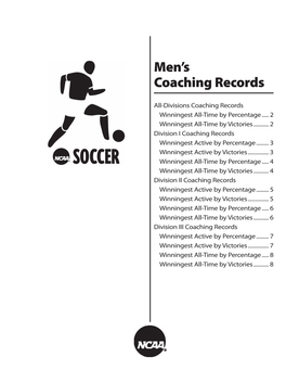 Coaching Records