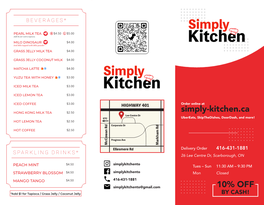Simply-Kitchen.Ca 10%