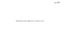 The Best Fifa Men's Player 2020 the Best Fifa Men's Player 2020