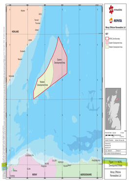 Moray Offshore Renewables Ltd Figure 1.1-1 MORL Development