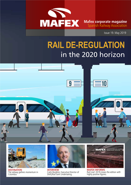 RAIL DE-REGULATION in the 2020 Horizon