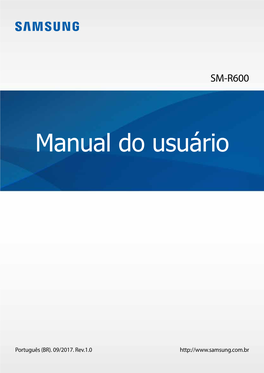 Manual Do Usuário