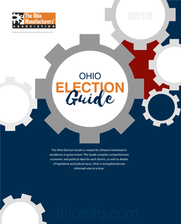 Ohio Election Guide Is Created for Ohioans Interested in Excellence in Government