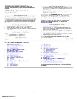 Lonsurf (Trifluridine/Tipiracil)