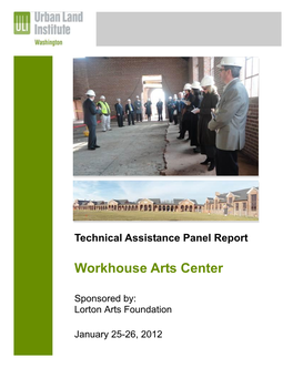 Technical Assistance Panel Report