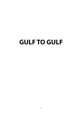 Gulf to Gulf