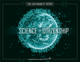 2015 Sustainability Report