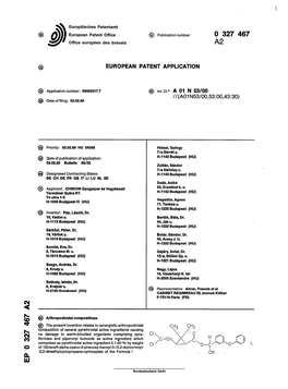 Arthropodicidal Compositions Containing Several Pyrethroidal Active Ingredients