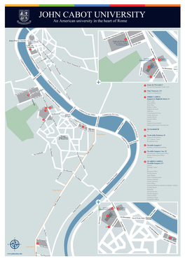 Lungotevere Dei Tebaldi Via Corsini V Ia Giulia V Ia Giulia