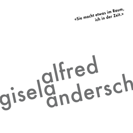 Andersch Alfred Gisela