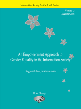 Empowerment Approach to Gender Equality in the Information Society