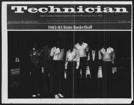 Technician North Carolina State University's Student Newspaper