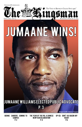 Jumaane Williams Elected Public Advocate P. 3 Image Credit: Quiara Vasquez