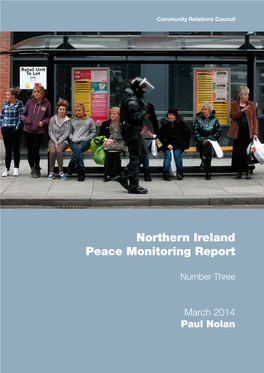 Northern Ireland Peace Monitoring Report, No.3