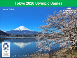 Tokyo 2020 Olympic Games