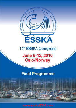 June 9-12, 2010 Oslo/Norway Final Programme