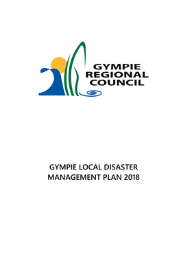 Gympie Local Disaster Management Plan 2018