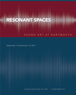 Resonant Spaces