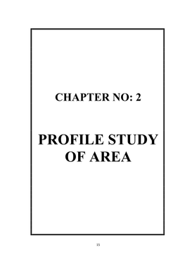 Profile Study of Area