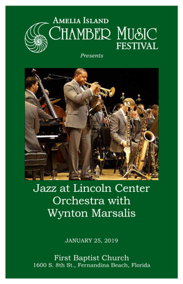 Jazz at Lincoln Center Orchestra with Wynton Marsalis