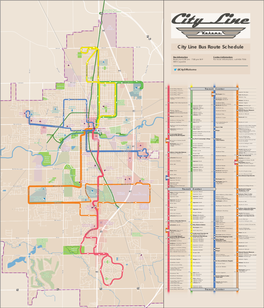 City Line Bus Route Schedule