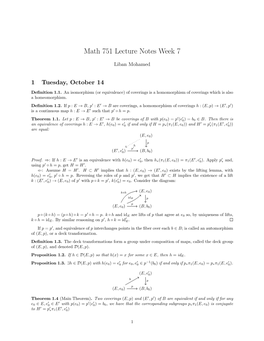 Math 751 Lecture Notes Week 7