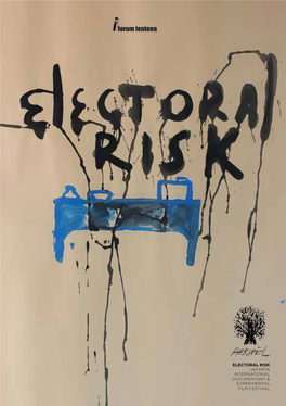 Electoral Risk Jakarta International Documentary & Experimental Film Festival