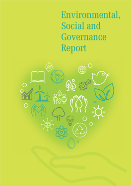 Environmental, Social and Governance Report