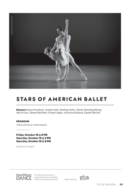 Stars of American Ballet