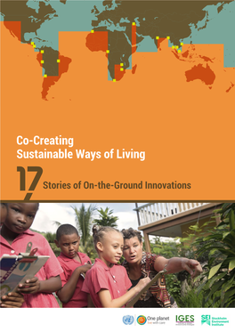 Co-Creating Sustainable Ways of Living