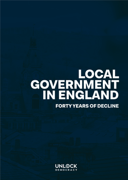 Local Government in England