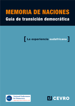 Guía De Transición Democrática