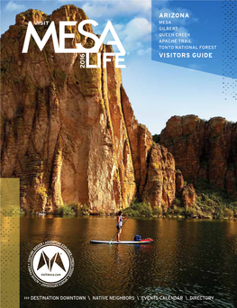 2 016 Arizona Visitors Guide