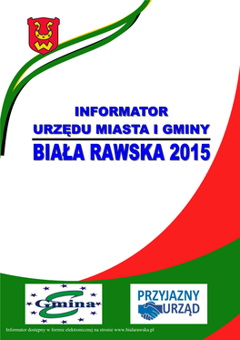 Finanse Gminy Biała Rawska 2015