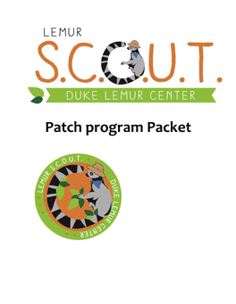 Patch Program Packet