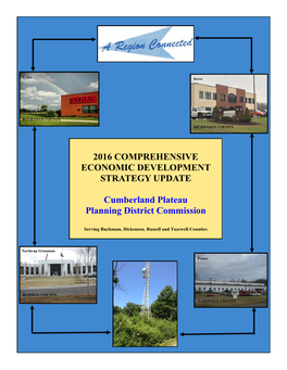 2016 Comprehensive Economic Development Strategy Update