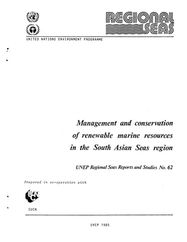 Management and Conservation of Renewable Marine Resources in the Indian Ocean Region: Overview