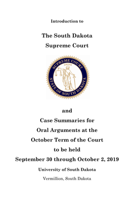 October 2019 Term