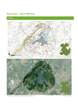 Key Centre – Much Wenlock