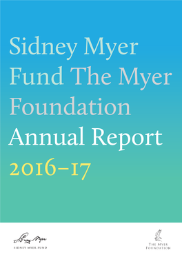 SMF TMF FY17 Annual Report.Pdf