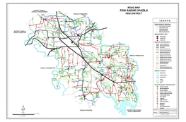 Inventory of LGED Road Network, March 2005, Bangladesh