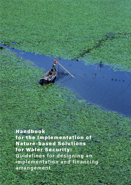 Handbook for the Implementation of Nature-Based Solutions for Water