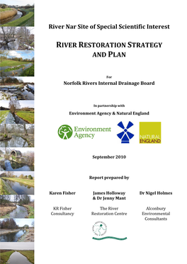 River Restoration Strategy and Plan